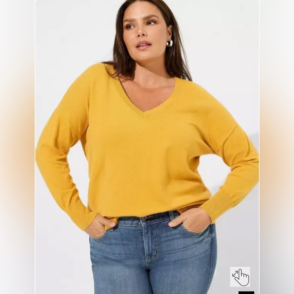 torrid Sweaters - Torrid NEW Everyday Soft Pullover Tunic Crew Sweater 4X